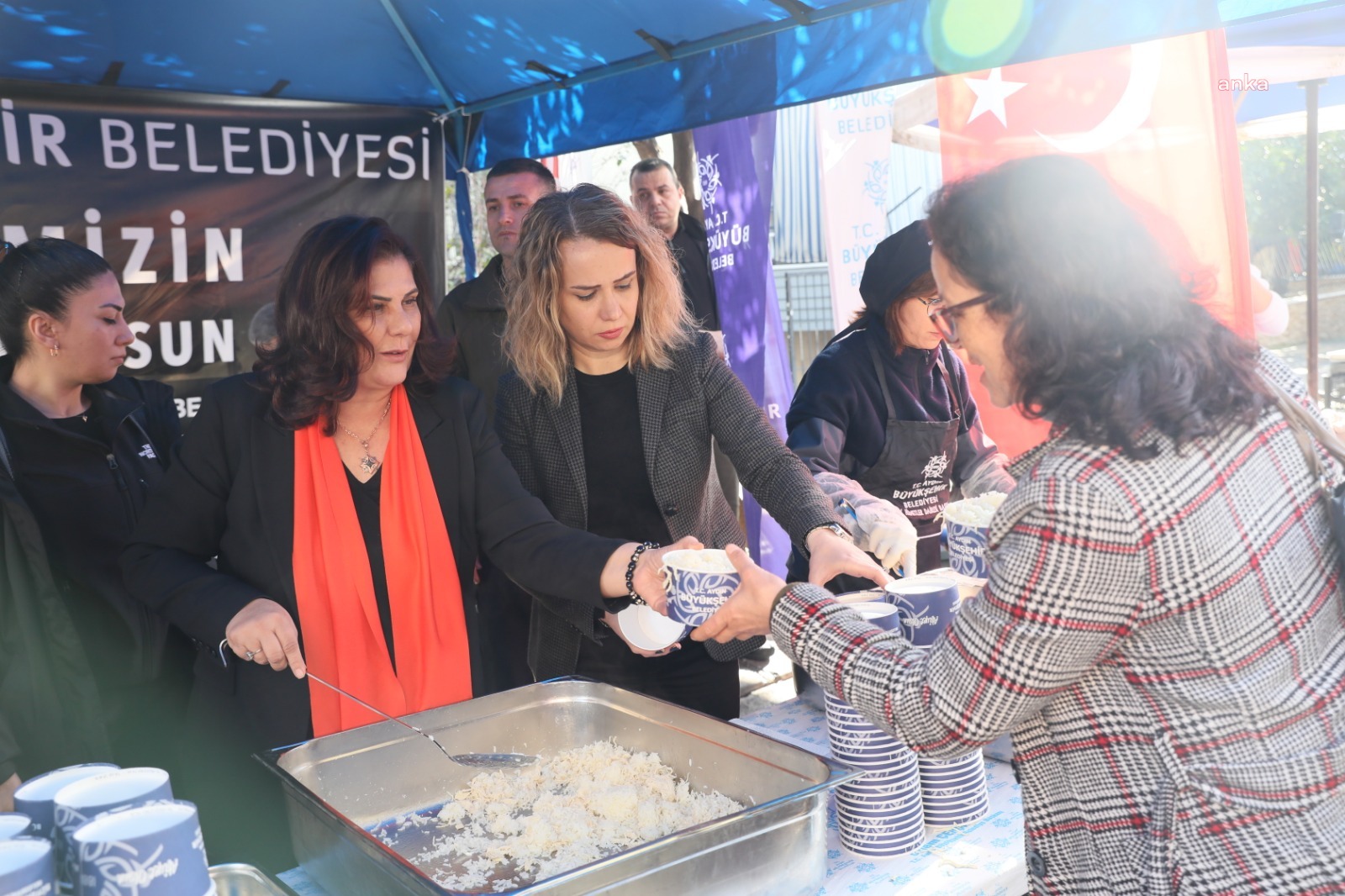AYDIN BÜYÜKŞEHİR BELEDİYESİ’NDEN ŞEHİTLER İÇİN 67 NOKTADA HAYIR