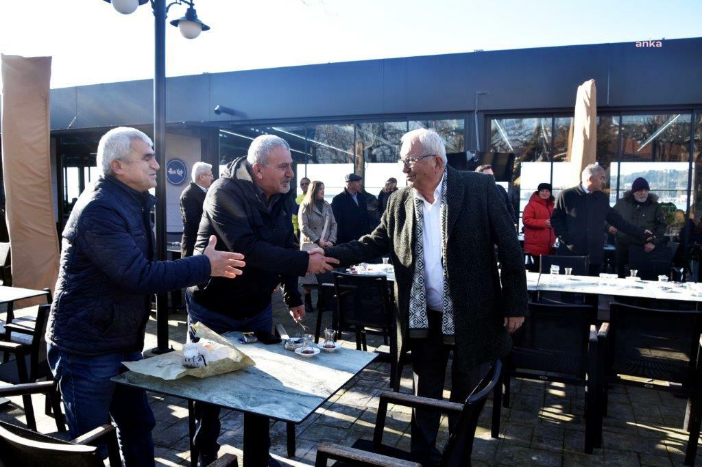 KDZ. EREĞLİ'DE HALK KAFE YENİDEN HALKIN HİZMETİNDE