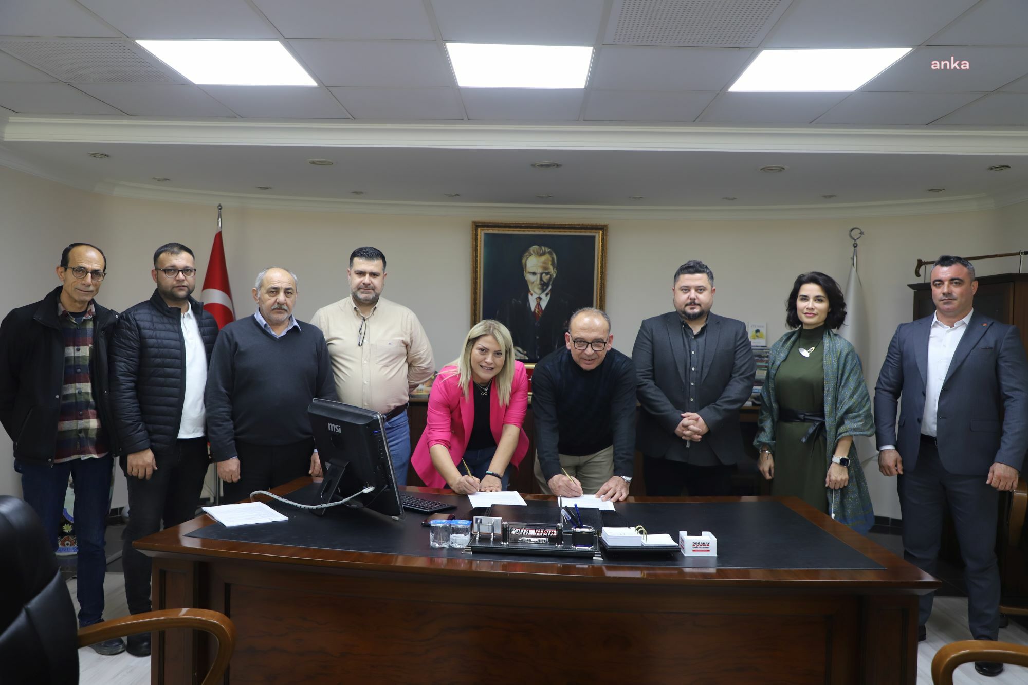 TURGUTLU BELEDİYESİ KADROLU İŞÇİLERİNİN MAAŞINA YÜZDE 68 ZAM YAPTI