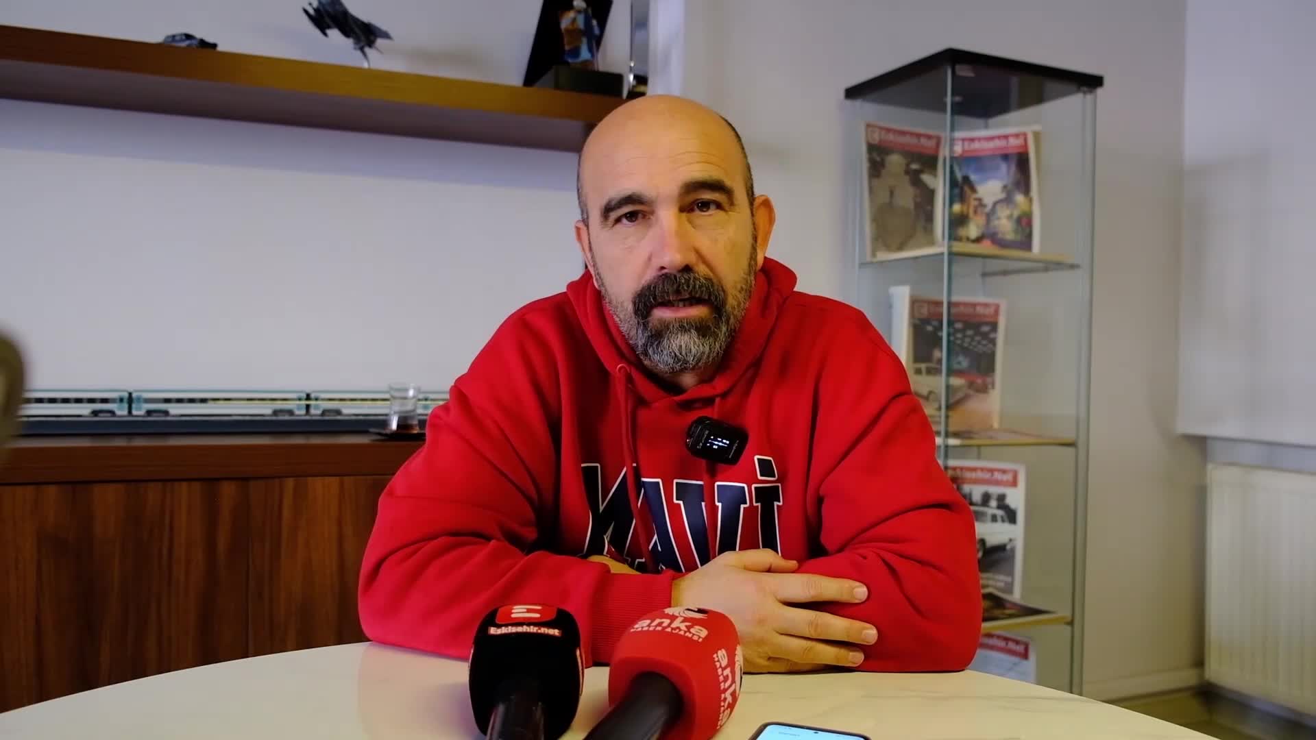 ÖVDER ESKİŞEHİR KURUCUSU FAİK ALKAN: "ESKİŞEHİR’DE OKULLARIN YÜZDE 35’İ İKİLİ EĞİTİM"