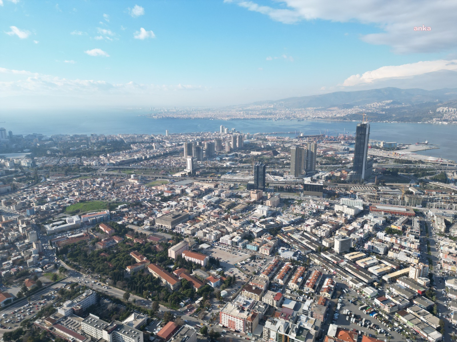 KONAK'IN ISI ADALARI HARİTASI ÇIKARILACAK