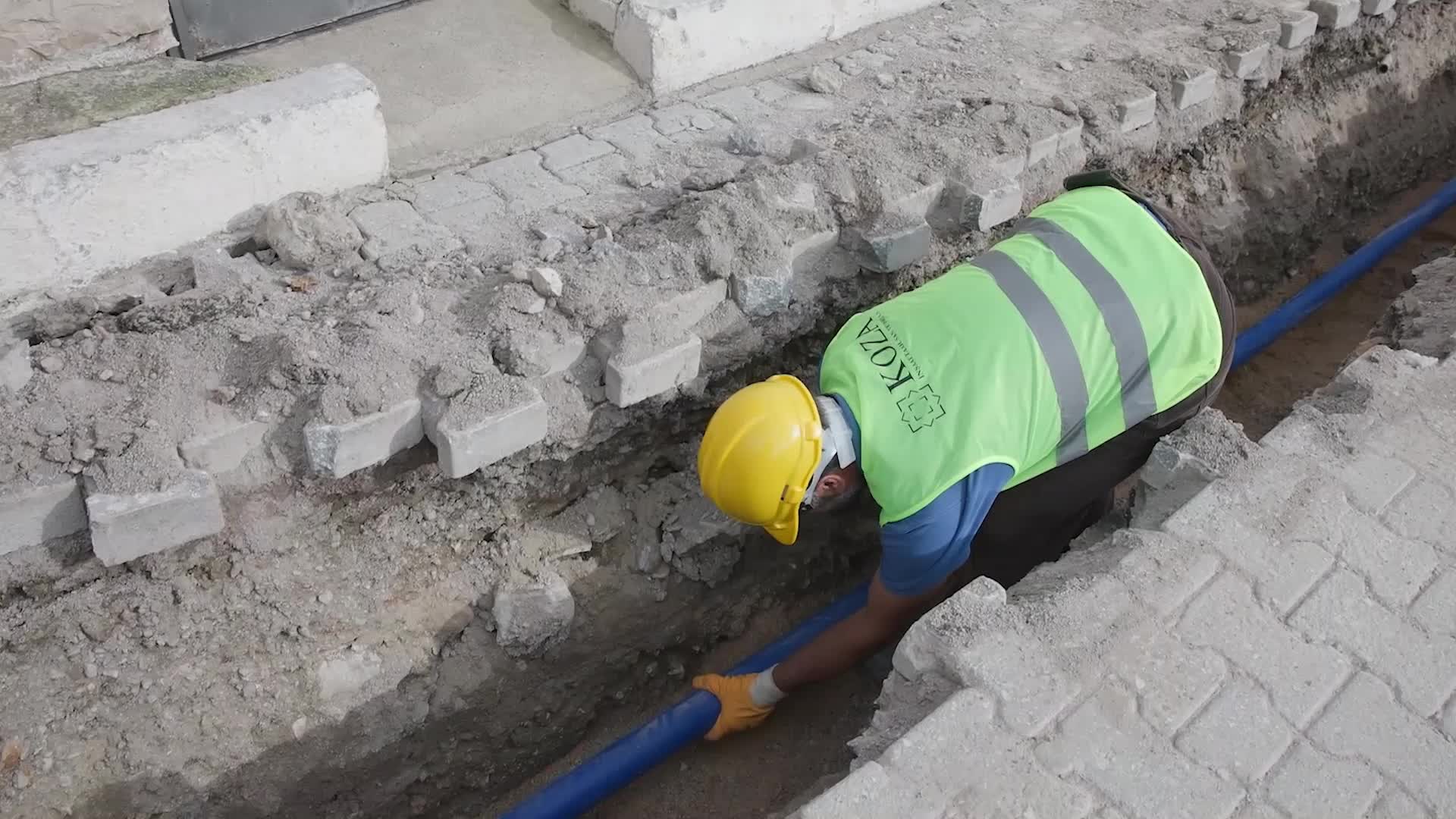 YARIMADA'YA YENİ İÇME SUYU HATLARI