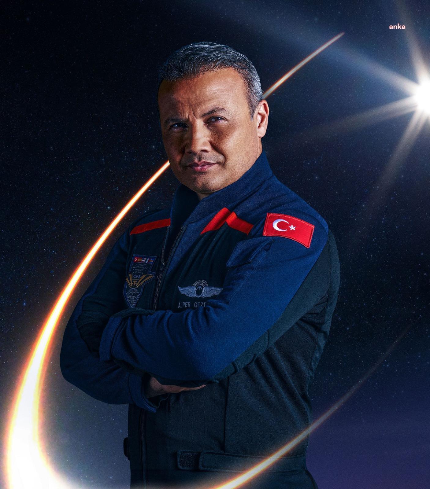 İLK TÜRK ASTRONOT ALPER GEZERAVCI’NIN DA YER ALACAĞI UZAY YOLCULUĞU, 19 OCAK SAAT 00.49'A ERTELENDİ