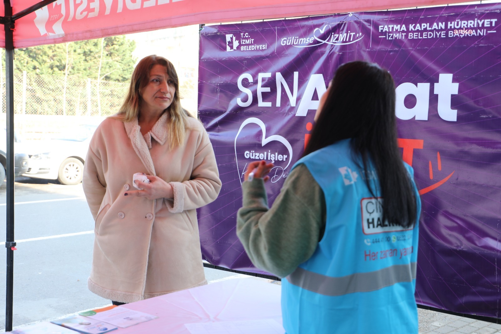 ‘SEN ANLAT İZMİT’, CUMHURİYET MAHALLESİ'NDEYDİ