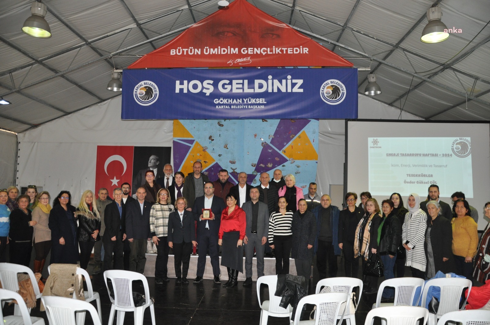 KARTAL’DA “ENERJİ VERİMLİLİĞİ VE ENERJİNİN DOĞRU KULLANIMI” SEMİNERİ