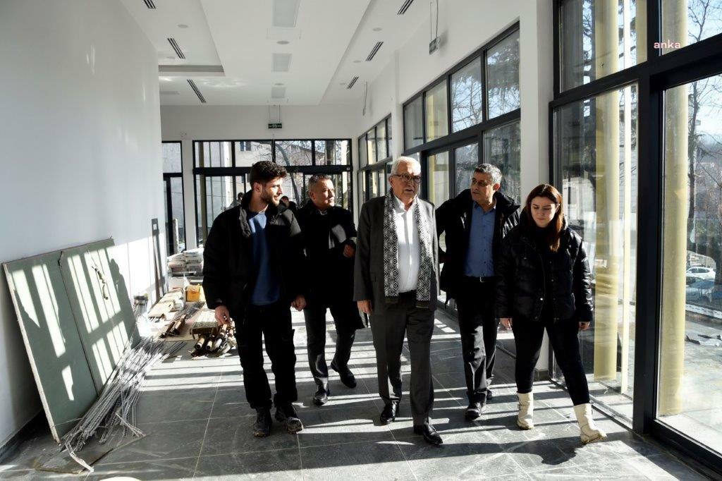 KDZ. EREĞLİ BELEDİYESİ’NİN YENİ SOSYAL TESİSİ, AÇILIŞ İÇİN GÜN SAYIYOR