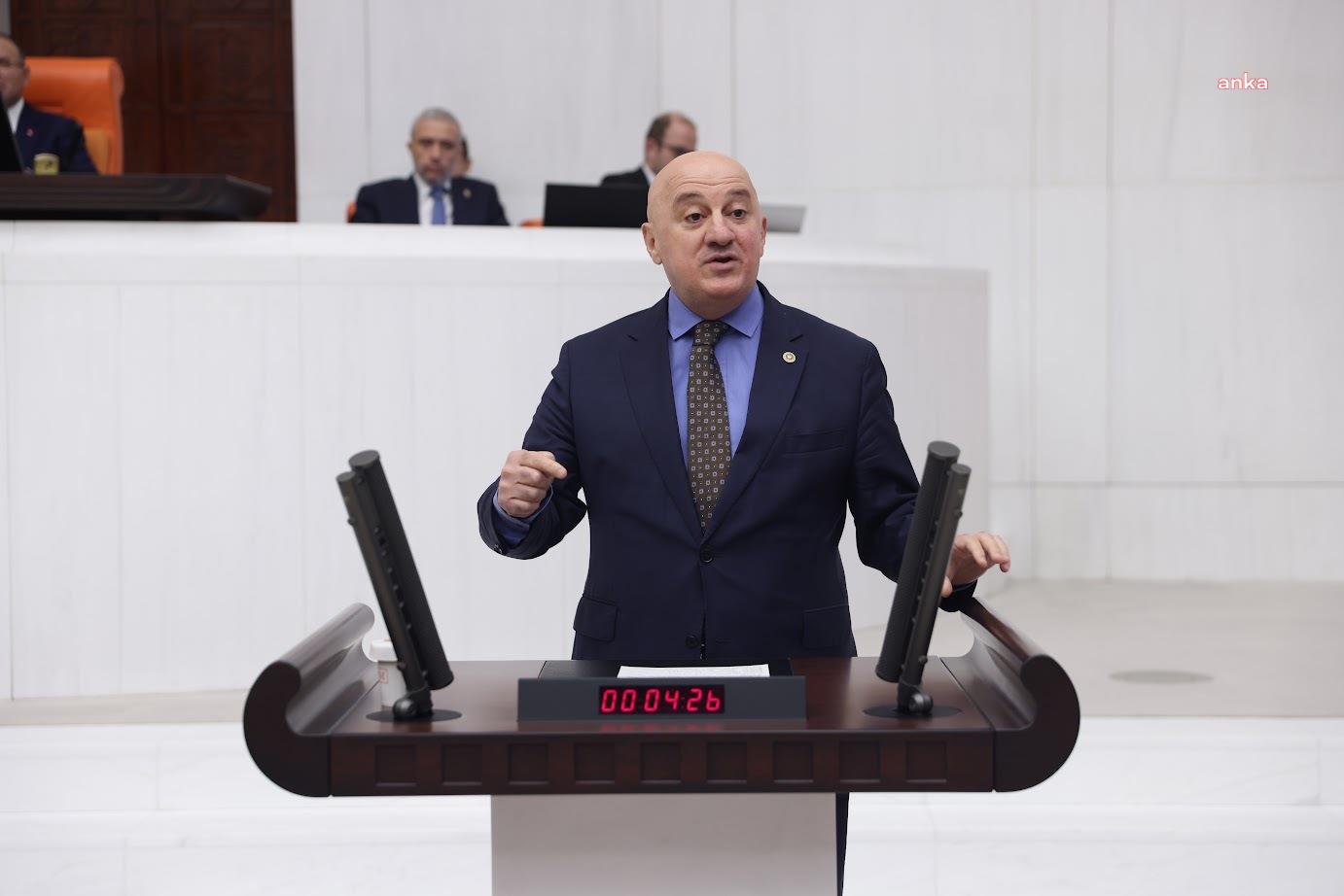 CHP’NİN YENİ TBMM İDARE AMİRİ, ARTVİN MİLLETVEKİLİ UĞUR BAYRAKTUTAN OLDU