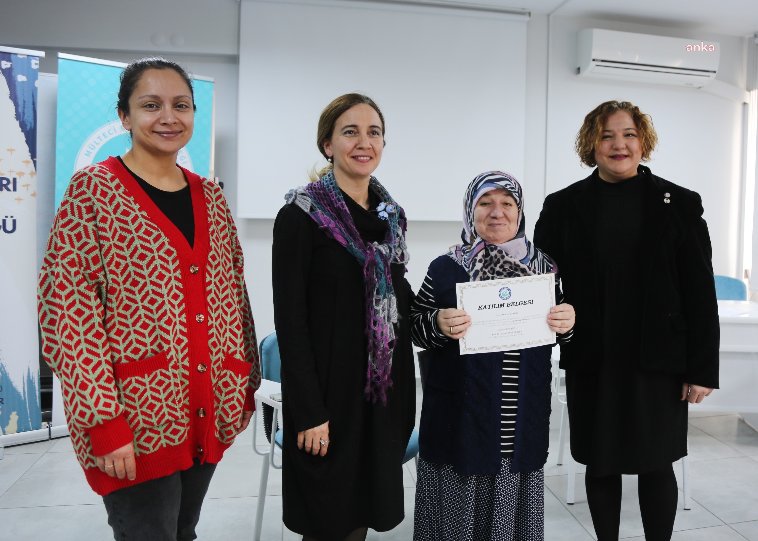 ESKİŞEHİR'DE MUTLULUK ATÖLYESİ TAMAMLANDI