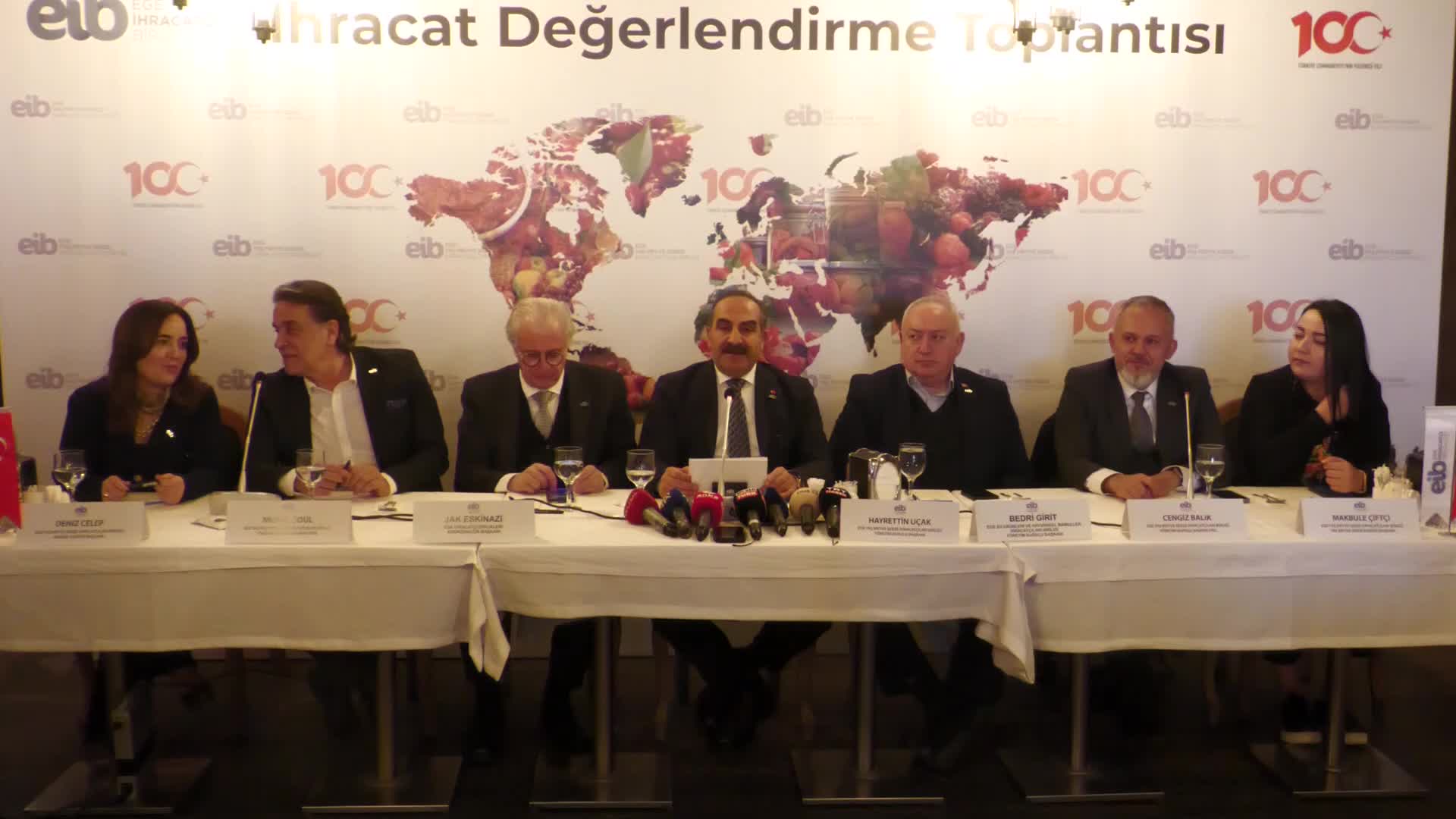 EGE YAŞ MEYVE SEBZE İHRACATÇILARI BİRLİĞİ: "2024 YILI İHRACAT HEDEFİMİZ 1 MİLYAR 450 MİLYON DOLAR"
