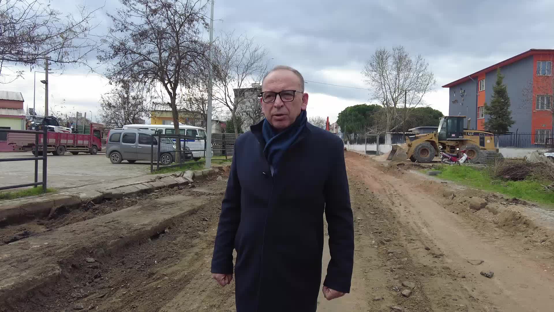 İSTASYONALTI MAHALLESİ'NDE 'PRESTİJ CADDE' ÇALIŞMALARI BAŞLADI