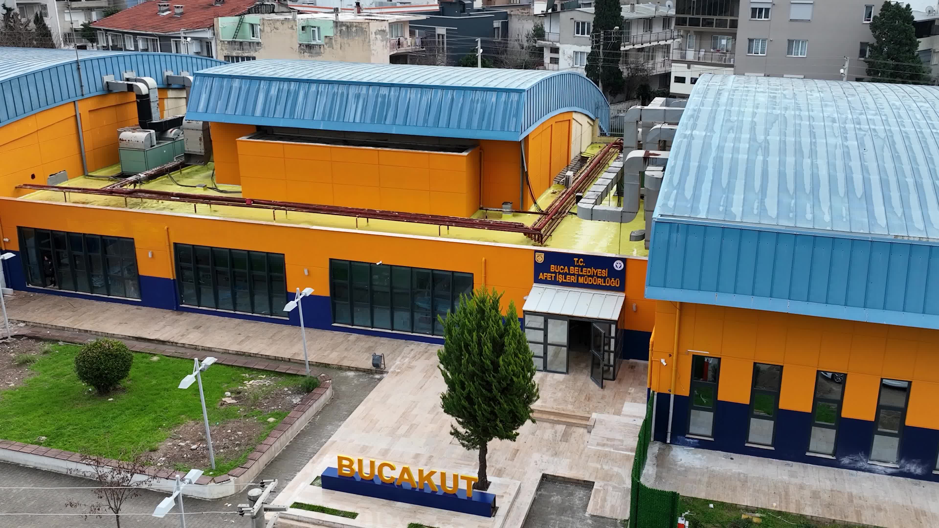 BUCA BELEDİYESİ AFET KOORDİNASYON MERKEZİ AÇILIYOR