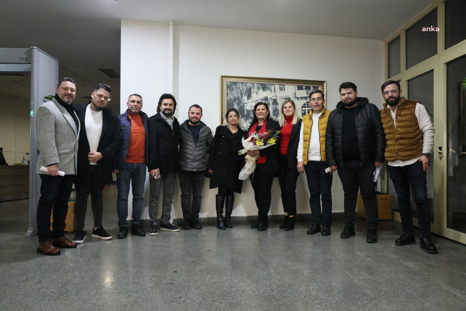 ESNAFTAN BAŞKAN ÇERÇİOĞLU’NA ZİYARET