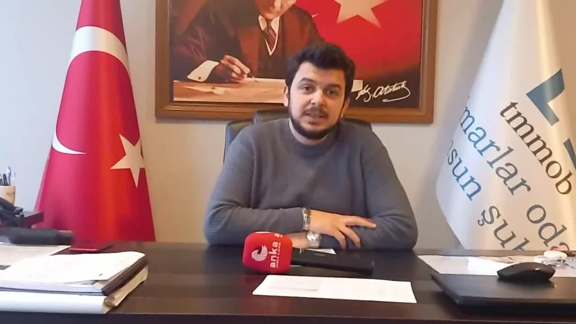 SAMSUN MİMARLAR ODASI: "AKP'Lİ BÜYÜKŞEHİR BELEDİYESİ TARAFINDAN YIKILMAK İSTENEN SİTE CAMİNİN KORUNMASI VE TESCİLLENMESİ İÇİN UĞRAŞIYORUZ"