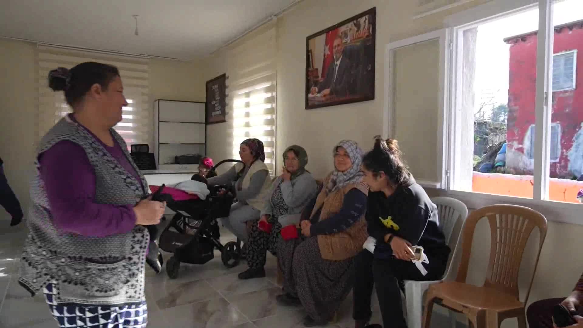 TARSUS BELEDİYESİ KIRSAL MAHALLELERDE AÇTIĞI KREŞLERLE EĞİTİME DESTEĞİNİ SÜRDÜRÜYOR
