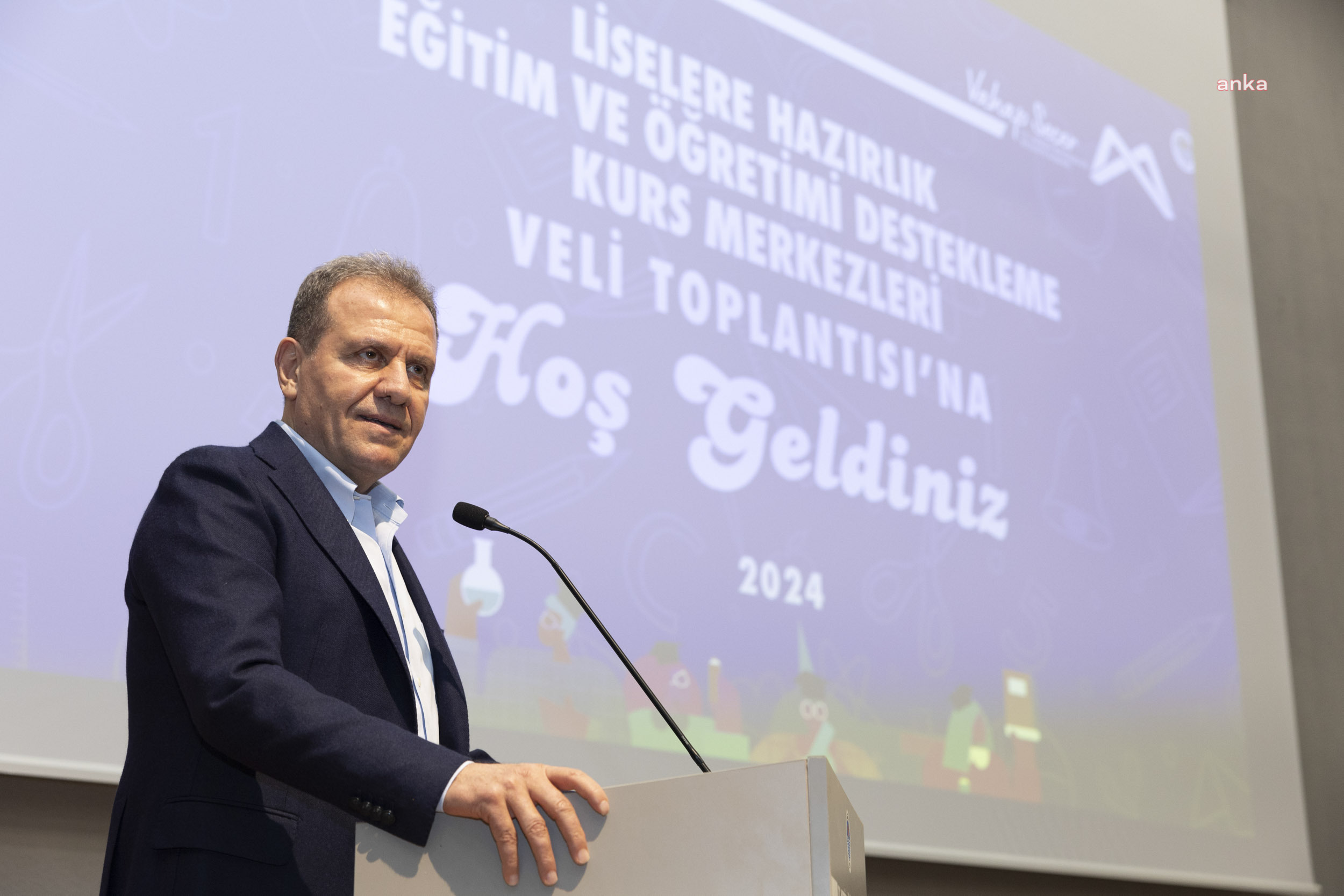 VAHAP SEÇER, MERSİN BÜYÜKŞEHİR’İN 'VELİ BULUŞMASI' ETKİNLİĞİNE KATILDI