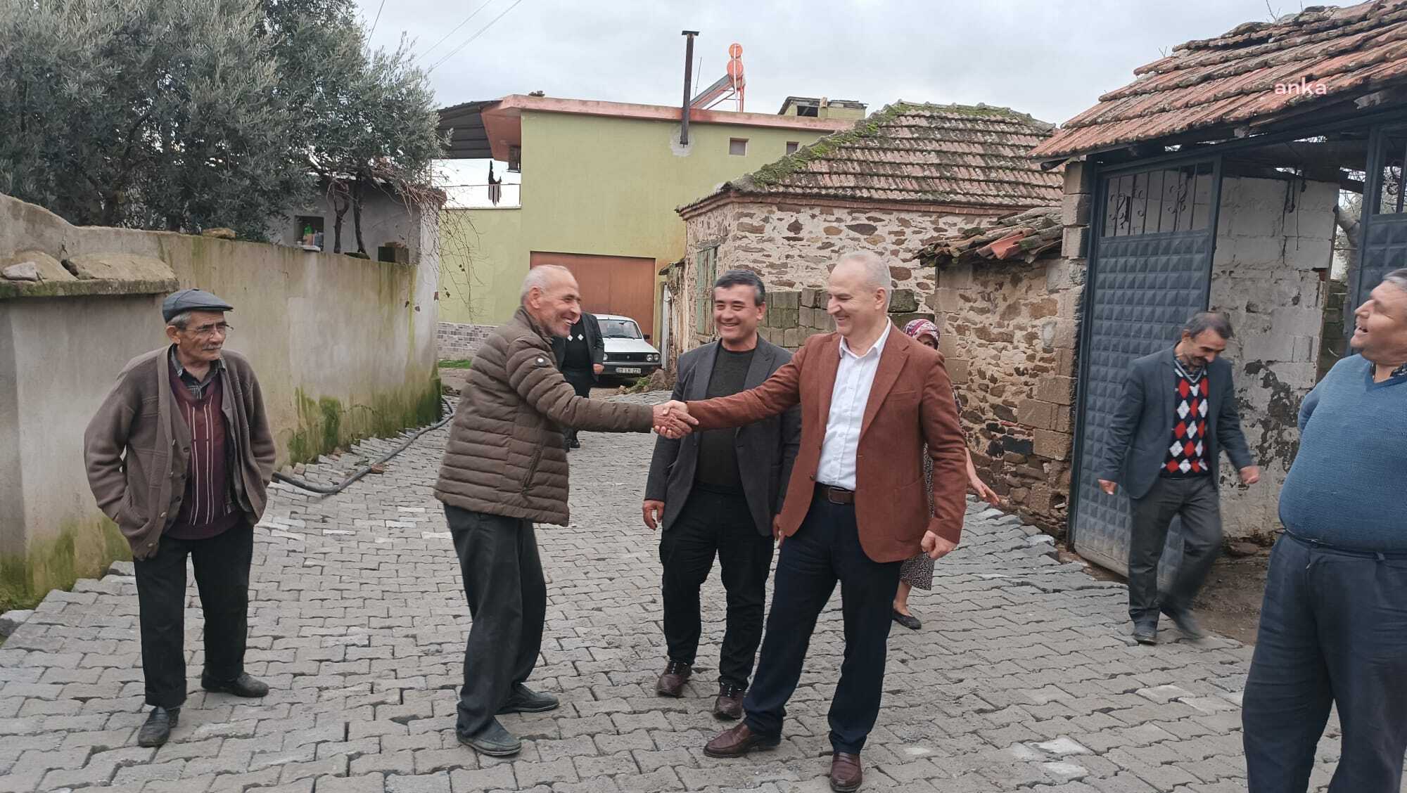 ÇİNE BELEDİYE BAŞKANI KIVRAK, ÇALTI MAHALLESİ SAKİNLERİYLE BULUŞTU
