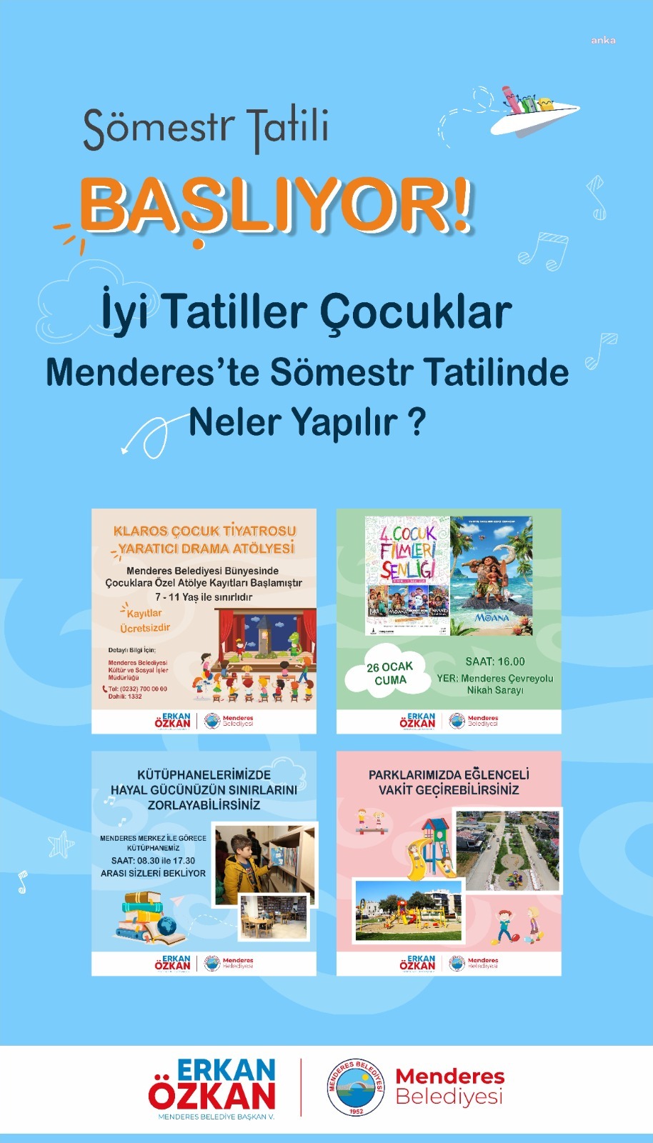 MENDERES’TE SÖMESTR BİR BAŞKA GÜZEL