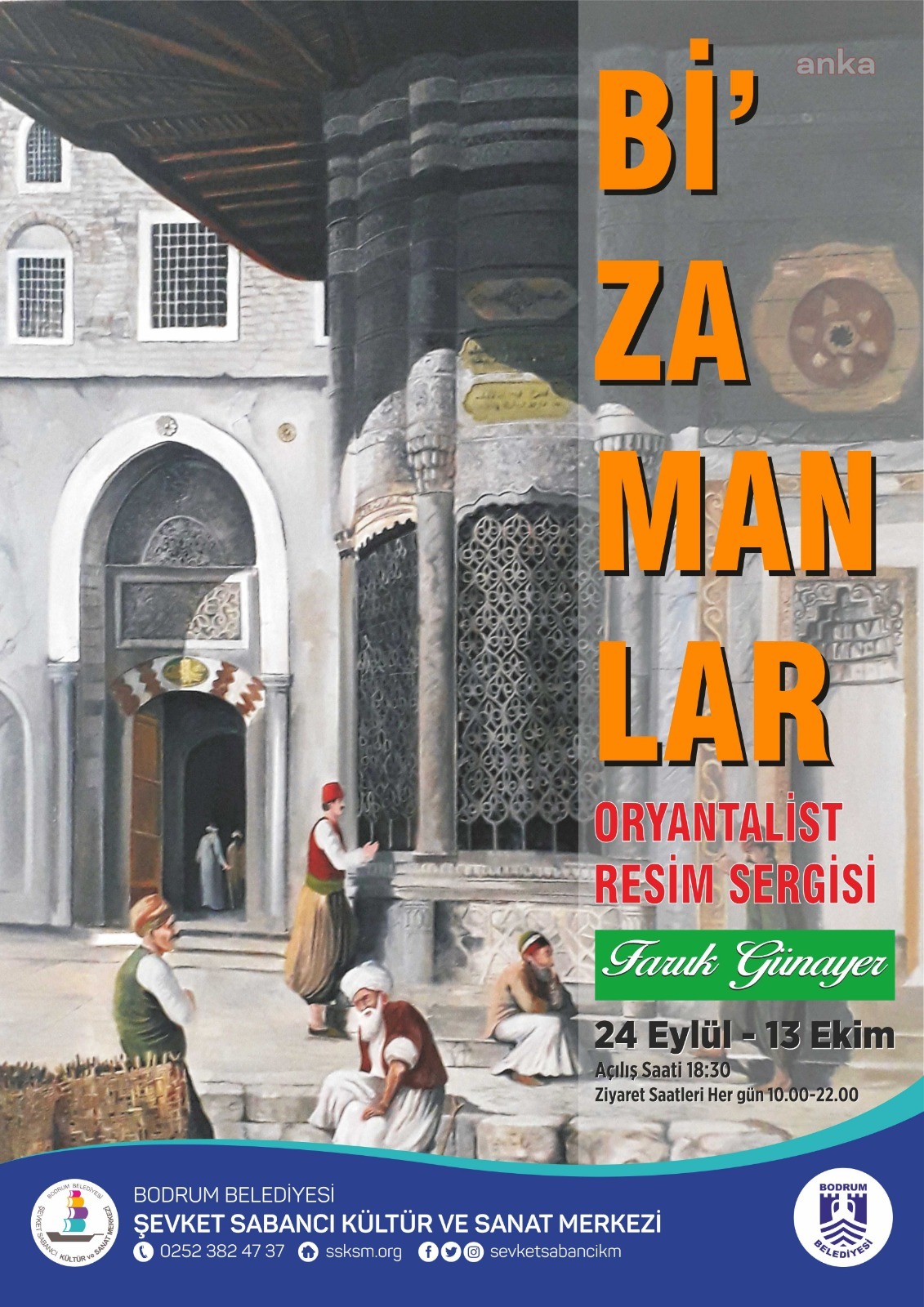 “Bİ ZAMANLAR” SERGİSİ BODRUM’DA