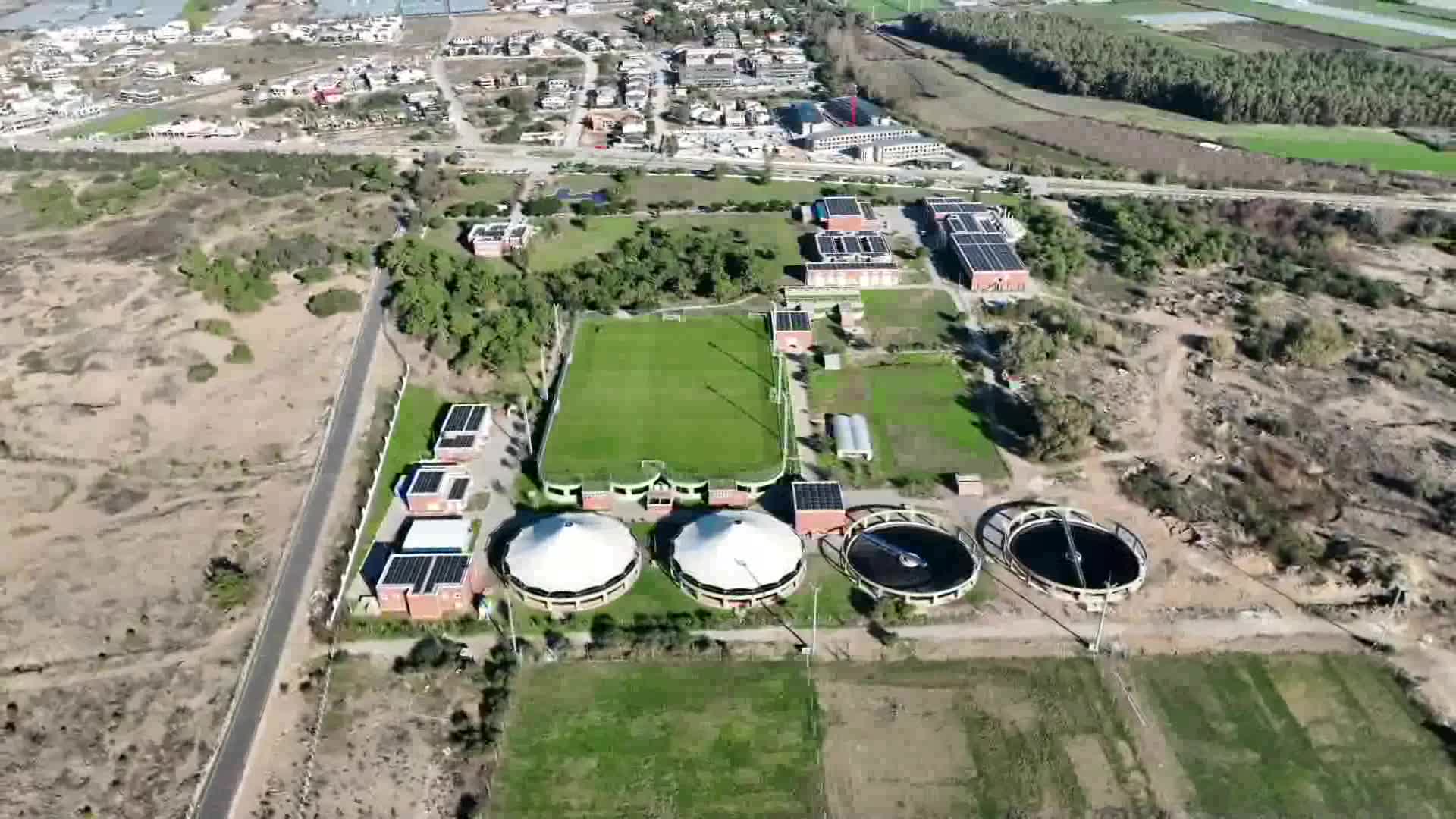 ANTALYA BÜYÜKŞEHİR BELEDİYESİ ÇEVRECİ YATIRIMLARA DEVAM EDİYOR