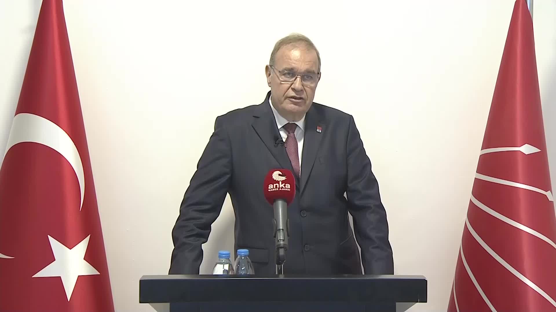 CHP'DEN ŞENTOP'A ÇAĞRI: BERBEROĞLU'NUN MECLİS'E DÖNMESİNİ SAĞLAYIN