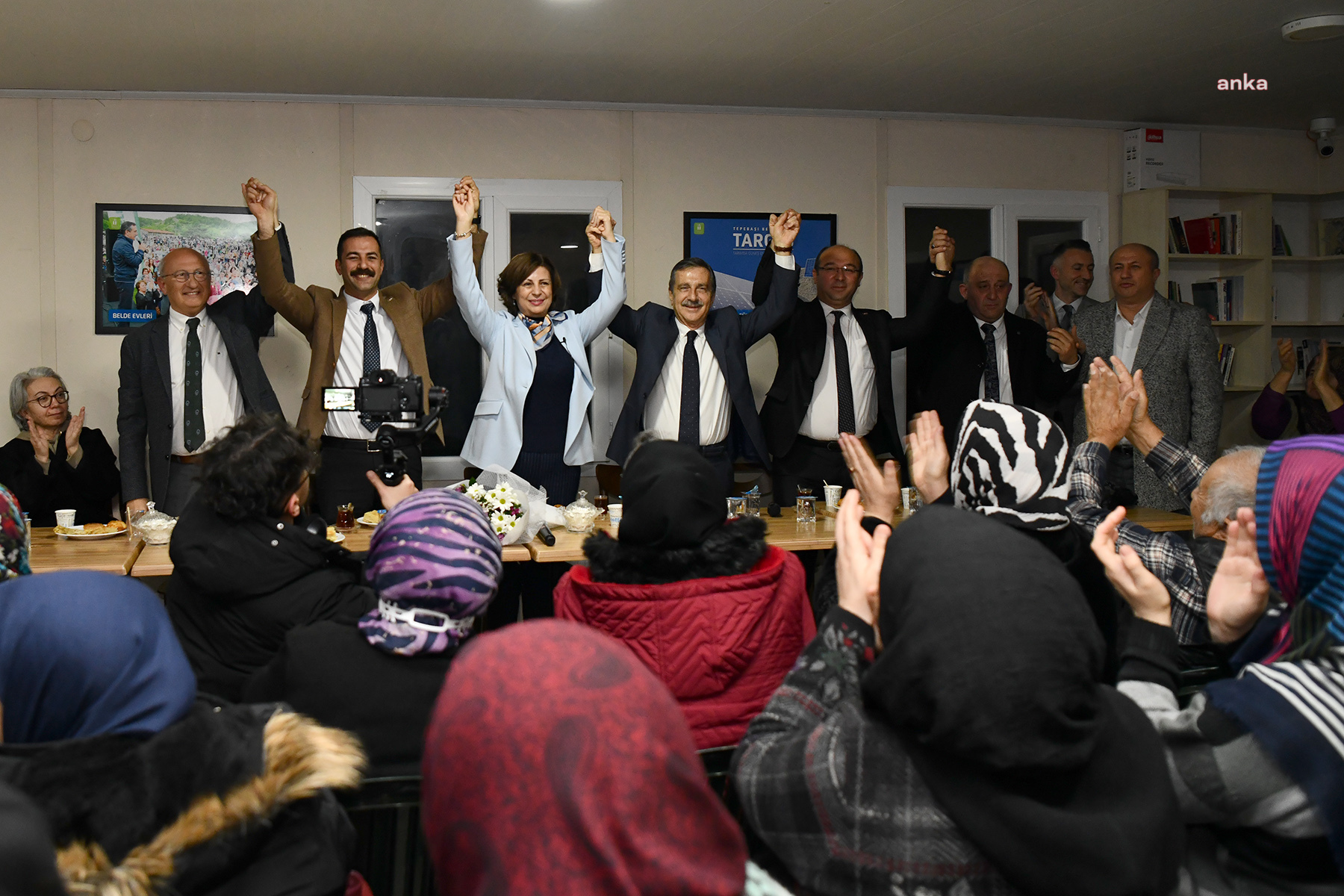 TEPEBAŞI BELEDİYE BAŞKANI ATAÇ: “BİZİM ARKAMIZDA HALKIMIZ VAR”