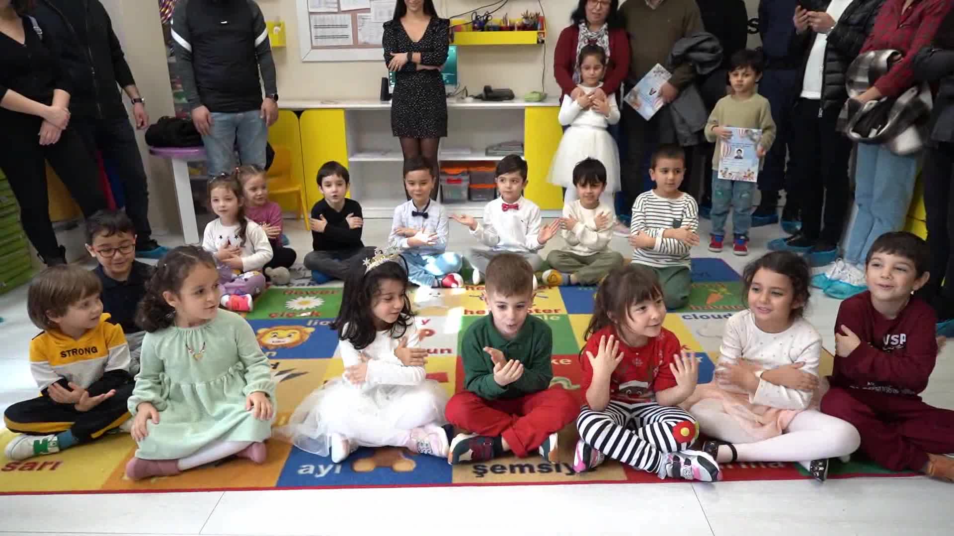 KONYAALTI’NDA MİNİKLERİN KARNE HEYECANI
