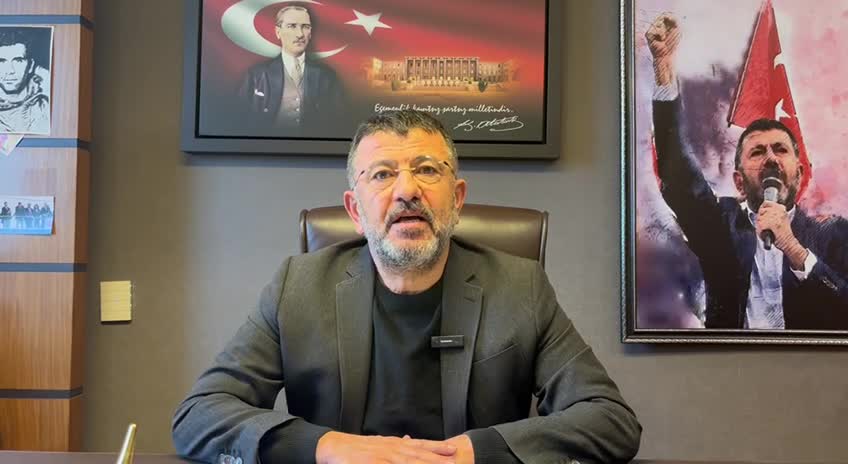 VELİ AĞBABA: "MAALESEF YARGI, CEMAATLER ARASINDA PAY EDİLMİŞ DURUMDADIR"