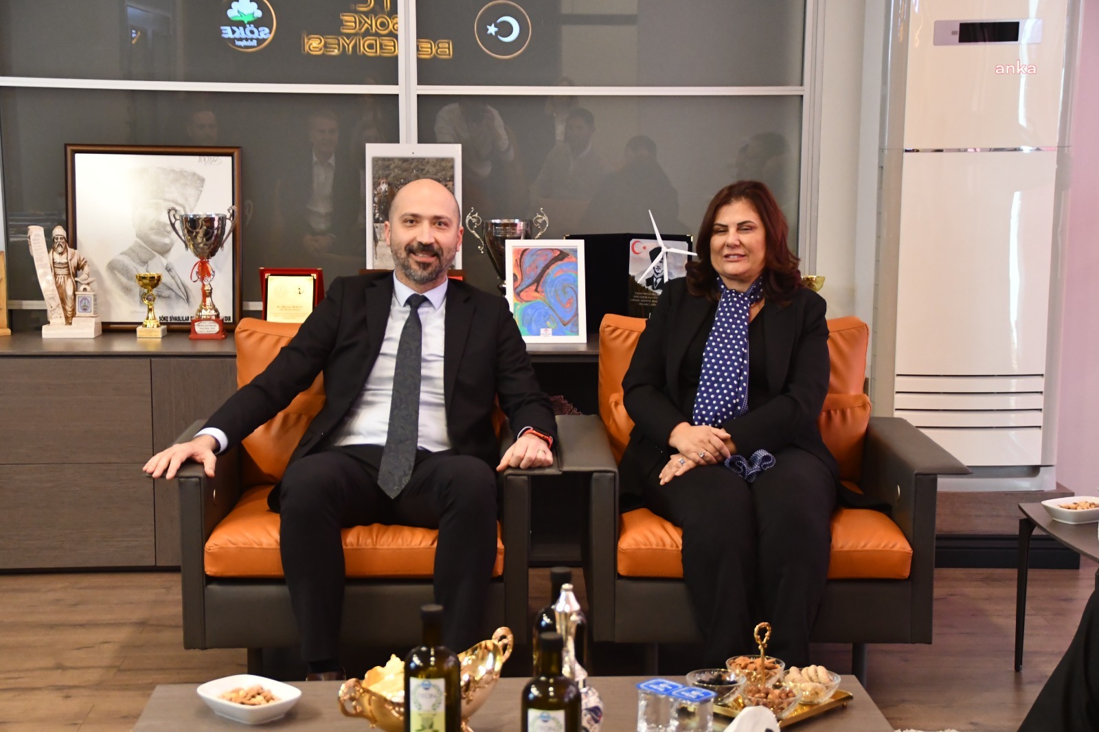 ÖZLEM ÇERÇİOĞLU'NDAN SÖKE BELEDİYE BAŞKANI ARIKAN’A ZİYARET