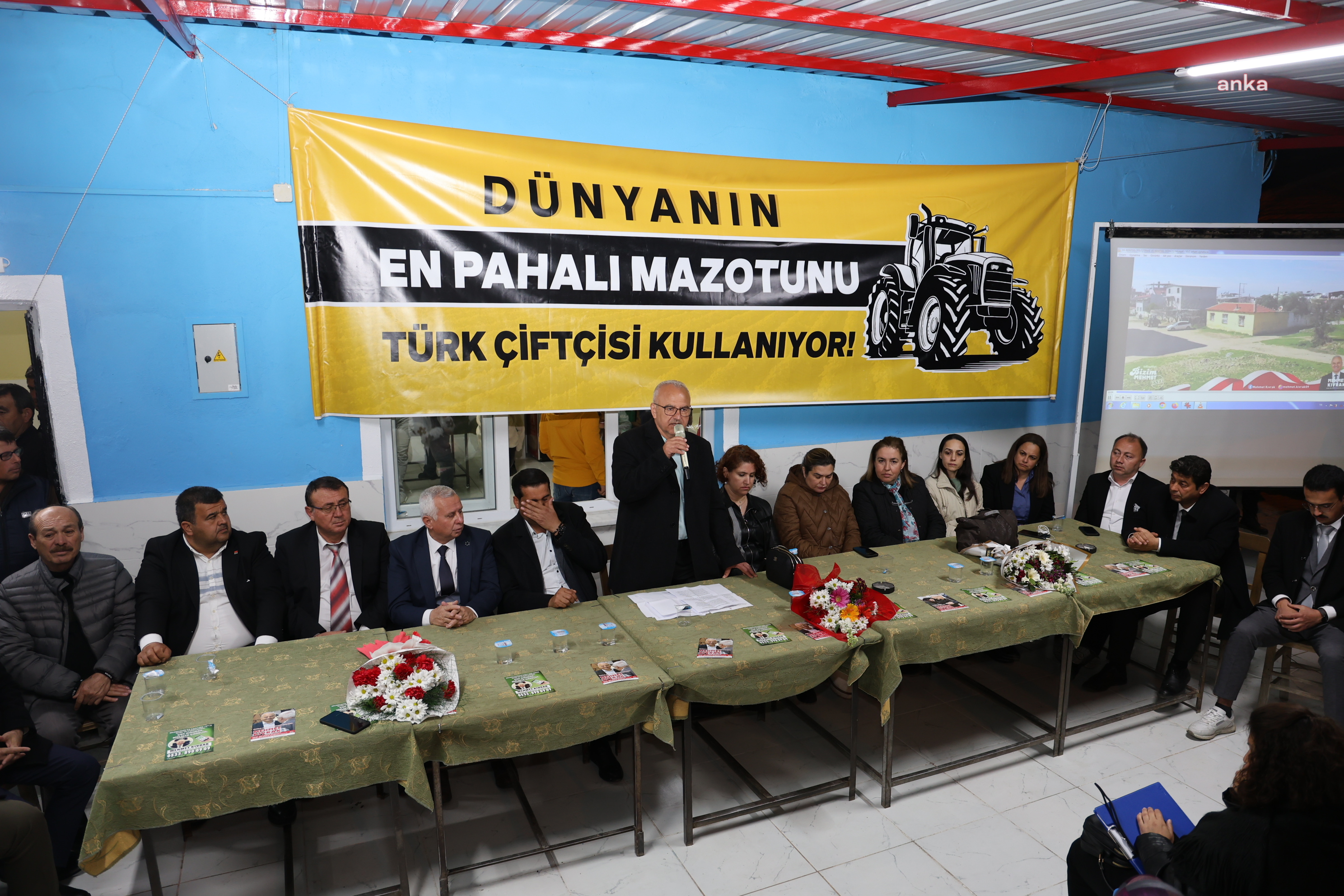 ÇİNE BELEDİYE BAŞKANI KIVRAK, MAHALLE ZİYARETLERİNİ SÜRDÜRÜYOR