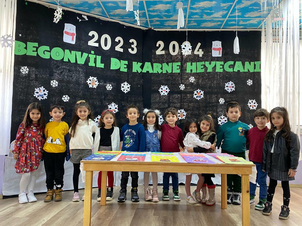 MERSİN BÜYÜKŞEHİR ÇOCUK GELİŞİM MERKEZLERİNDE KARNE HEYECANI