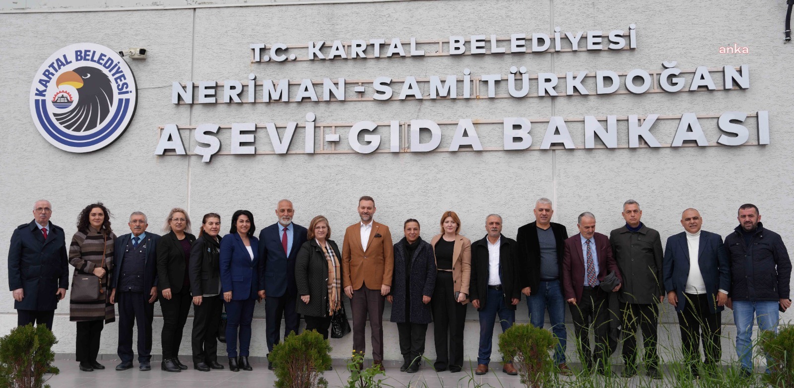KARTALLI MUHTARLARDAN, KARTAL BELEDİYESİ AŞEVİ-GIDA BANKASI VE AFET İŞLERİ MÜDÜRLÜĞÜ’NE ZİYARET