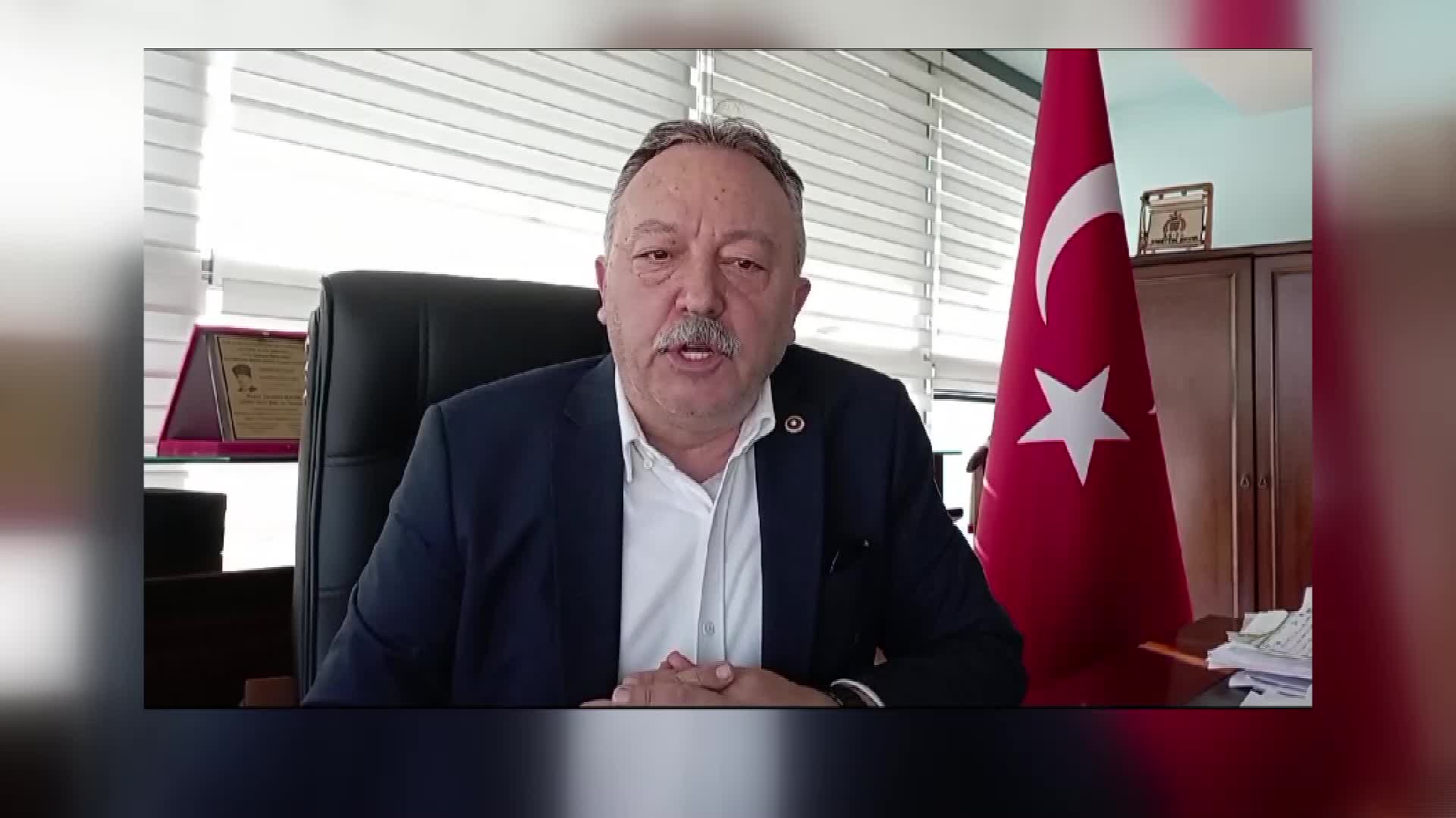 TACETTİN BAYIR: “MEĞERSE UZAY AJANSI'NA AYRILAN BÜTÇE AY’A YOLCULUK BİLETİNİN PARASIYMIŞ. YİNE BİR ALGI YİNE BİR OY AVCILIĞI"