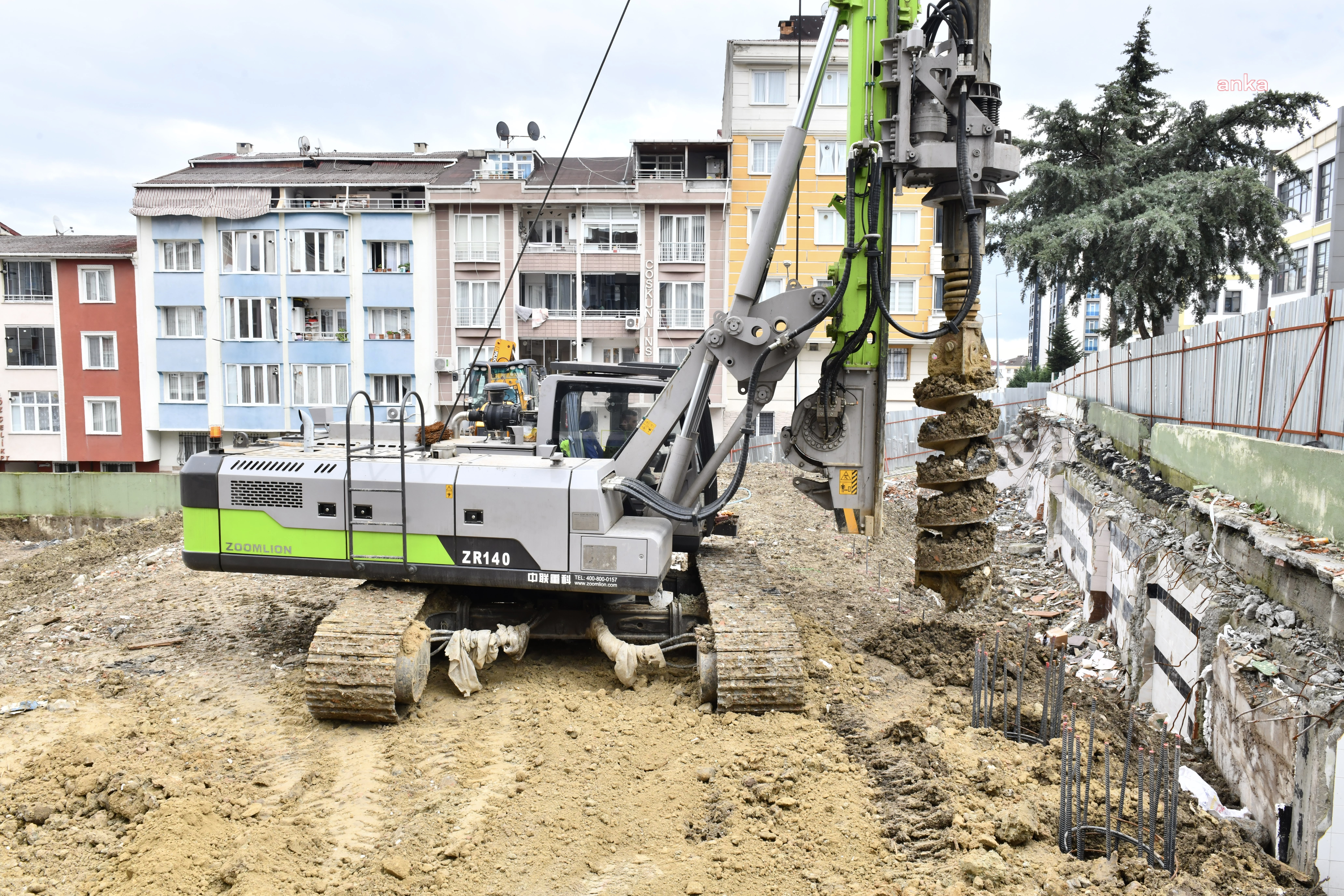 ESENYURT BELEDİYESİ, MEHTERÇEŞME MAHALLESİ’NDE CEMEVİ PROJESİNİN YAPIMINA BAŞLADI