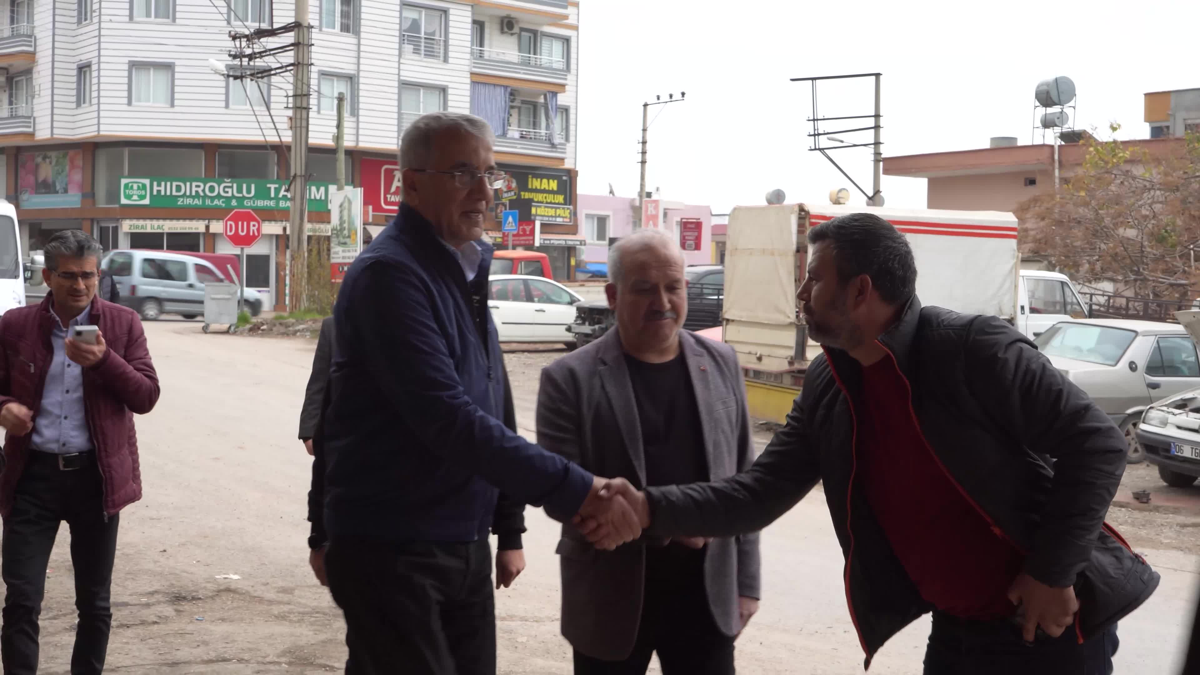 MEZİTLİ BELEDİYE BAŞKANI TARHAN: “İŞYERLERİ ARTIK KADINLARIN ELİNDE”