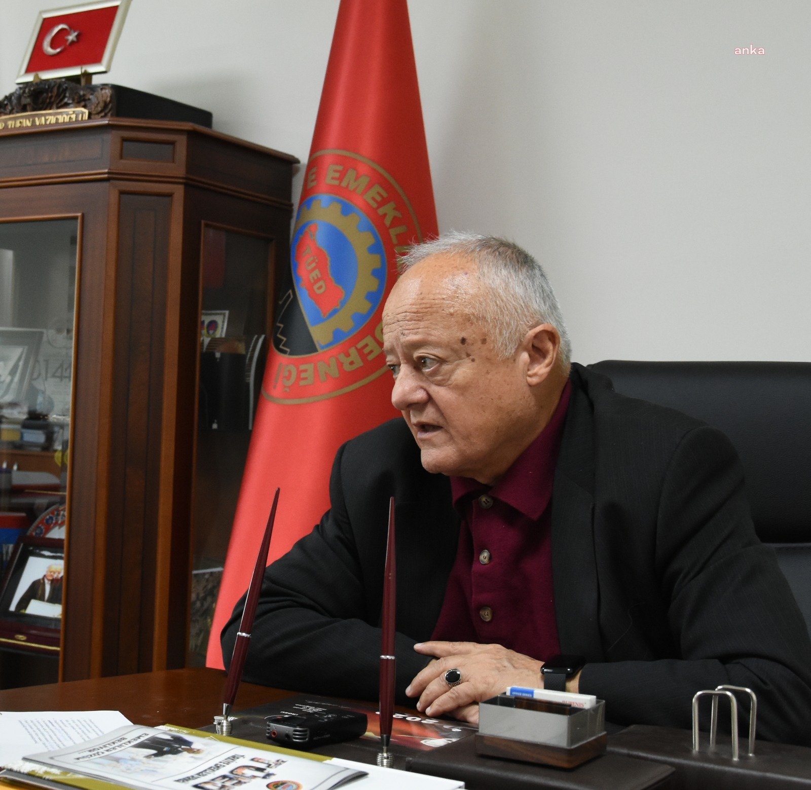 TÜED HUKUK DANIŞMANI YAZICIOĞLU: “EMEKLİ, DUL VE YETİMLERİMİZİN FAKİR VE YARDIMA MUHTAÇ DURUMA GELDİKLERİ YASAYLA TESPİT OLMUŞTUR”