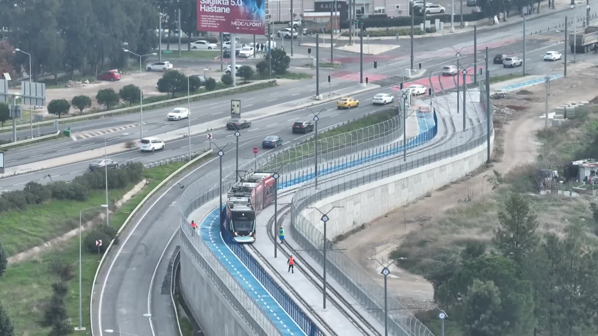 ÇİĞLİ TRAMVAYI, 27 OCAK’TA AÇILIYOR