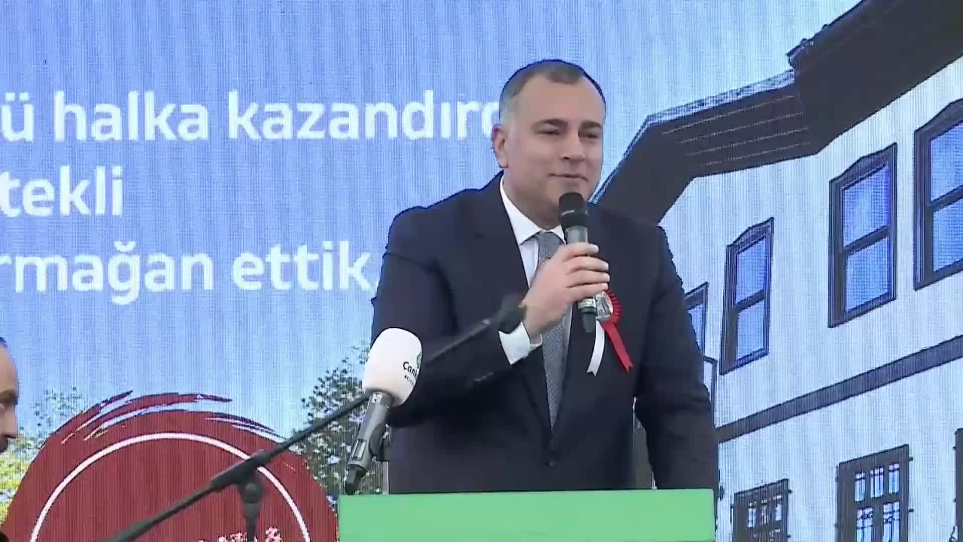 ALPER TAŞDELEN: “ÇANKAYA MUSTAFA KEMAL ATATÜRK’E LAYIK OLMAK İÇİN ‘İLERİ, DAİMA İLERİ’ DİYECEK VE ATATÜRK’ÜN YOLUNDAN ASLA AYRILMAYACAK”