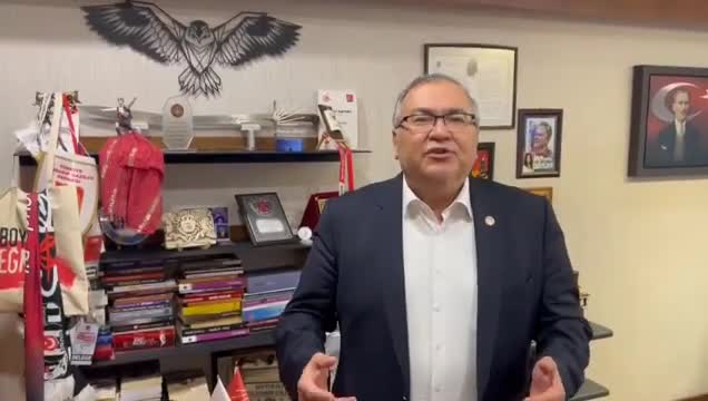 SÜLEYMAN BÜLBÜL: "AKP İKTİDARI EMEKLİYİ HOR GÖRMEKTEN, CEBİNE GÖZ DİKMEKTEN NE ZAMAN VAZGEÇECEK?"