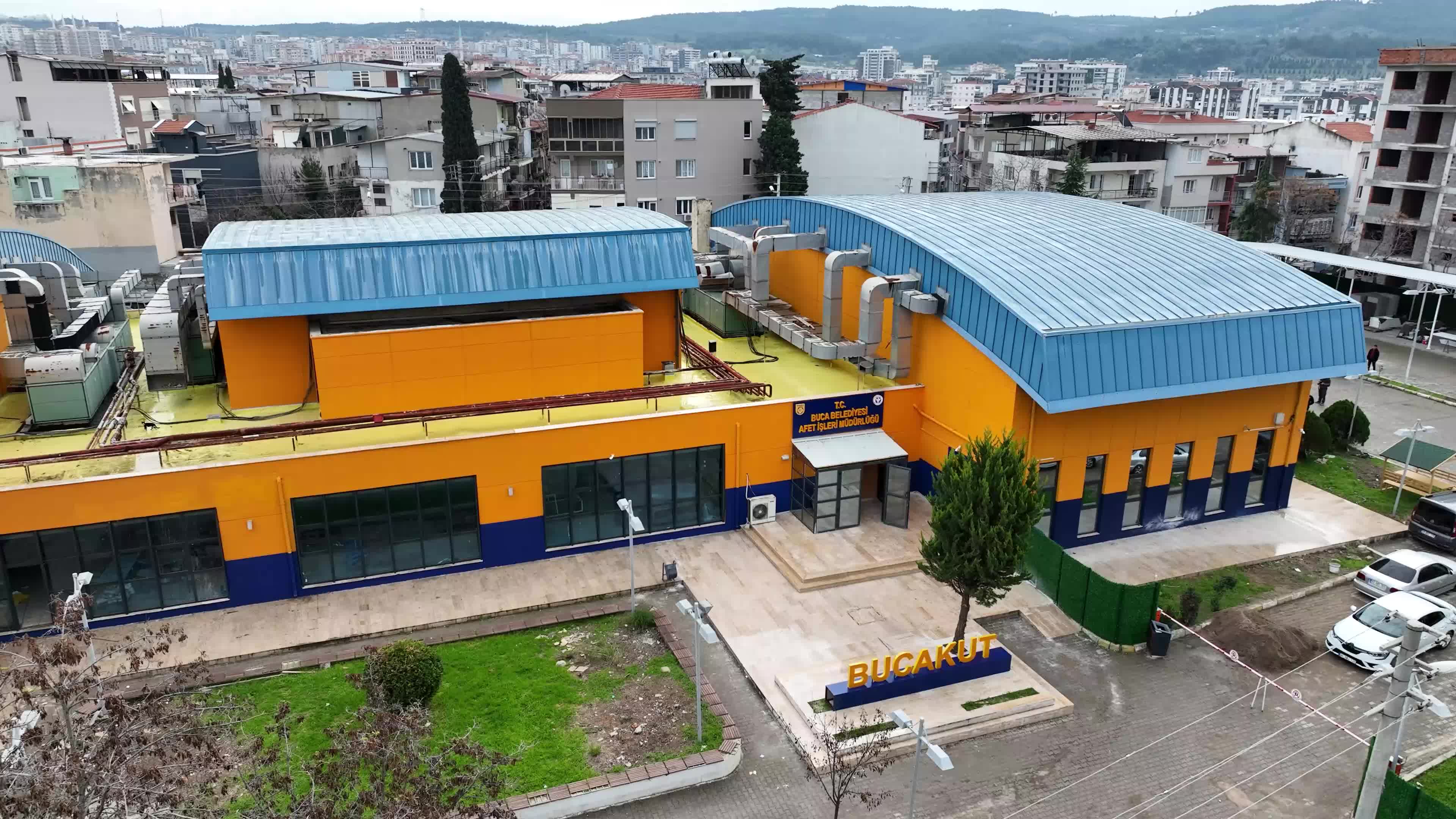BAŞKAN ERHAN KILIÇ, EGE’NİN AFET ÜSSÜNÜ BUCA’DA AÇTI