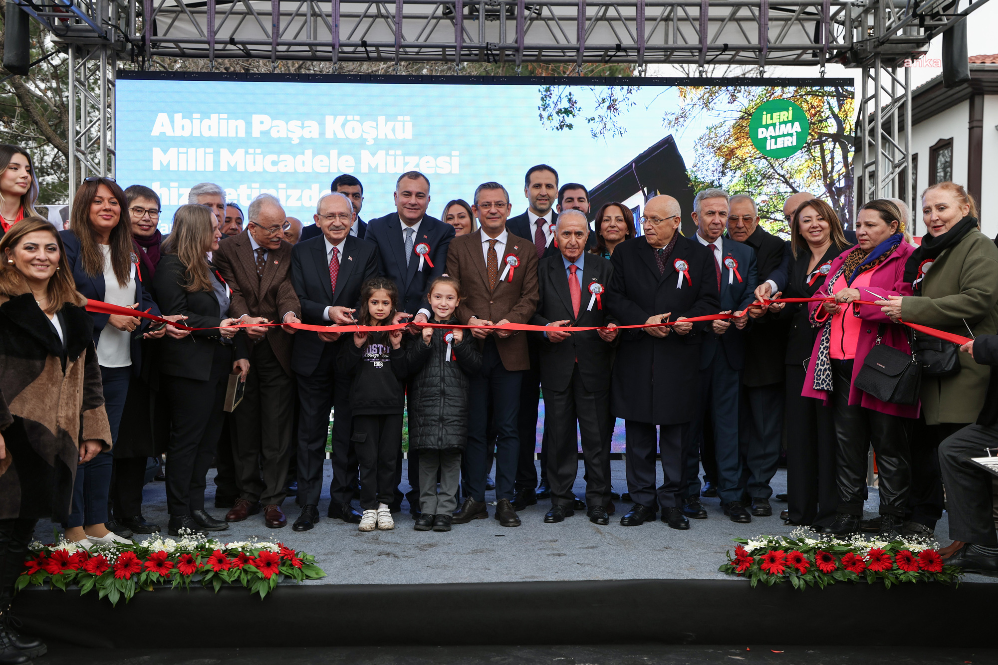 ALPER TAŞDELEN, MİLLİ MÜCADELE MÜZESİ’Nİ ÖZEL VE KILIÇDAROĞLU İLE AÇTI