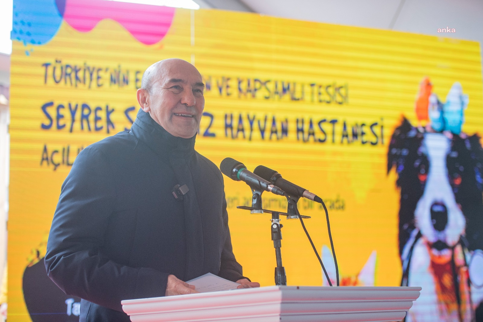 İZMİR'DE "SEYREK SAHİPSİZ HAYVAN HASTANESİ" TÖRENLE AÇILDI... BAŞKAN SOYER: "CAN DOSTLARIMIZIN İTLAF EDİLMESİNE ASLA MÜSAADE ETMEYİZ"