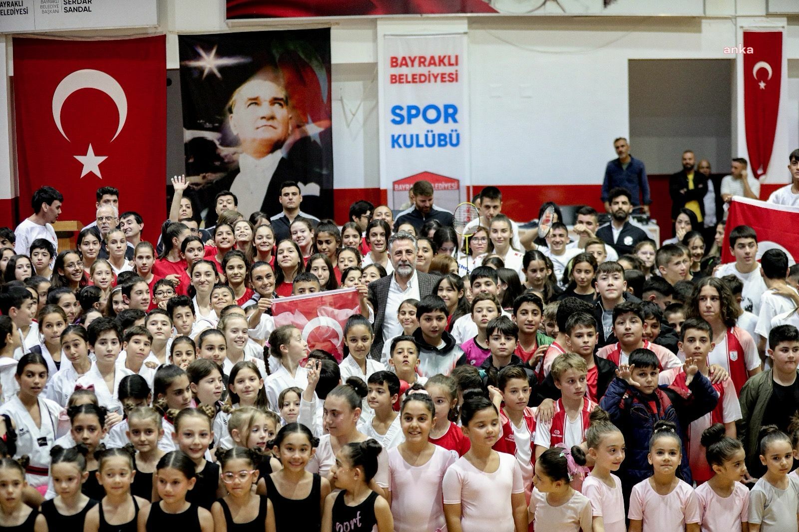 SPORUN KALBİ, BAYRAKLI'DA ATIYOR