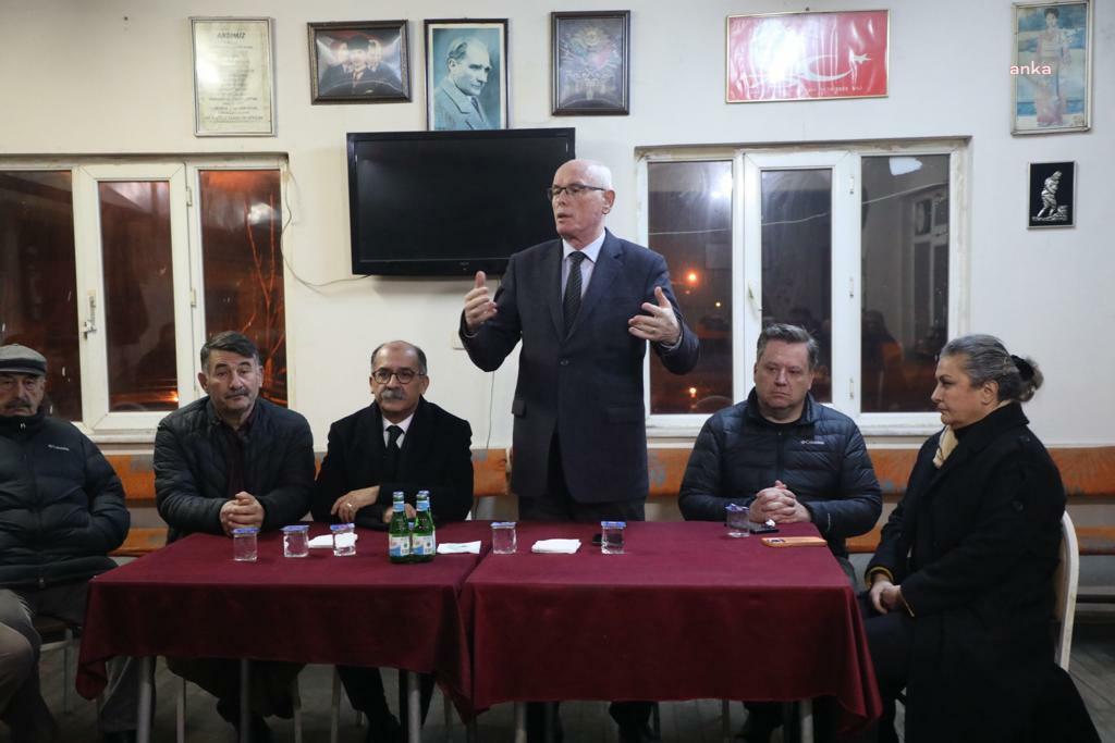 BAŞKAN KAZIM KURT KIRSAL MAHALLE ZİYARETLERİNE DEVAM EDİYOR