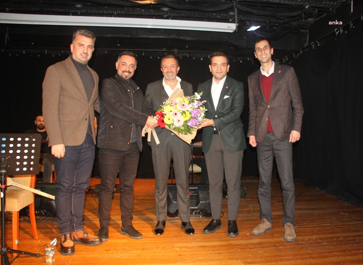 CEMAL KAYA TÜRKÜLERİYLE KARTAL'I MEST ETTİ