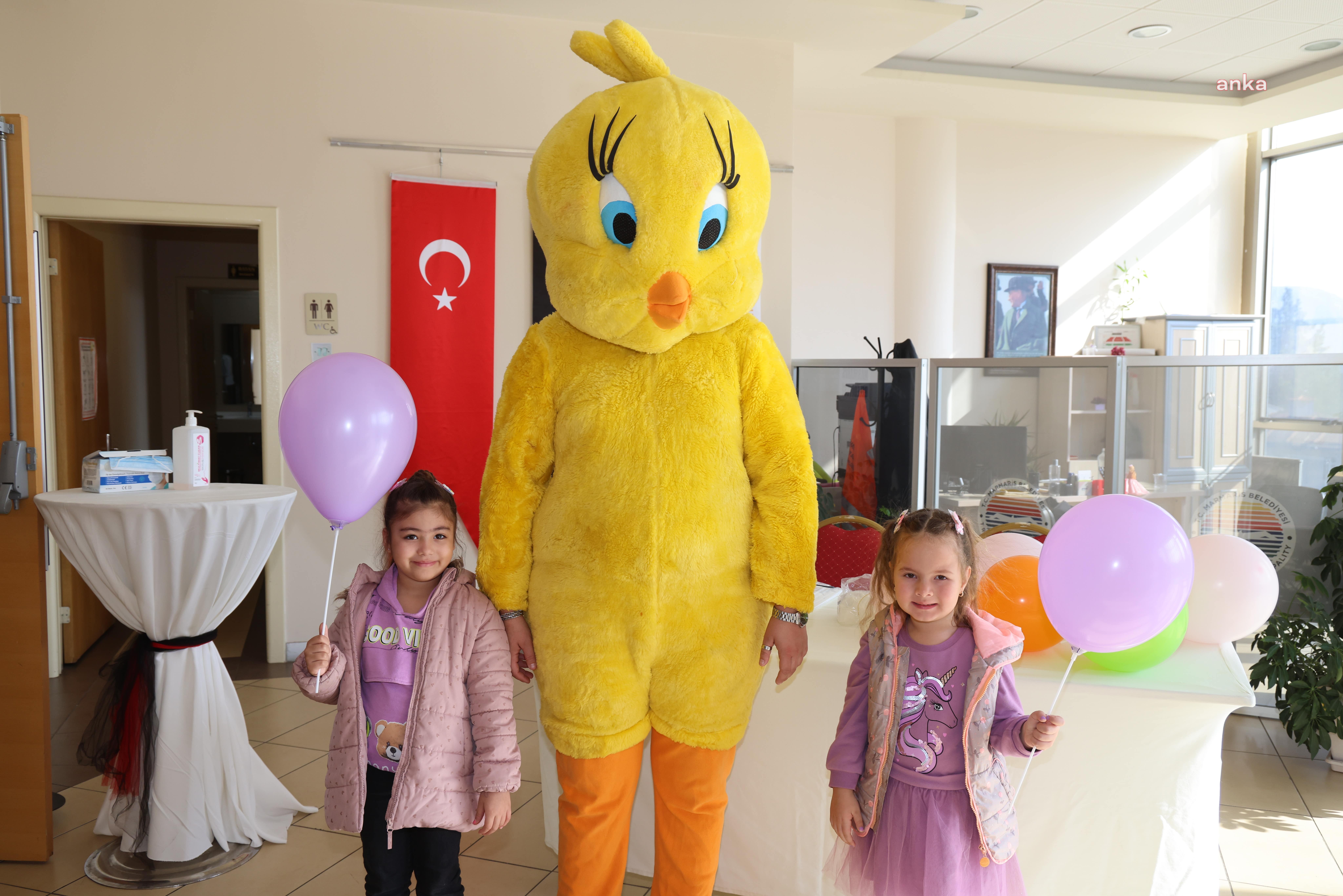 MARMARİS BELEDİYESİ'NDEN ÇOCUKLARA ÜCRETSİZ ETKİNLİKLER