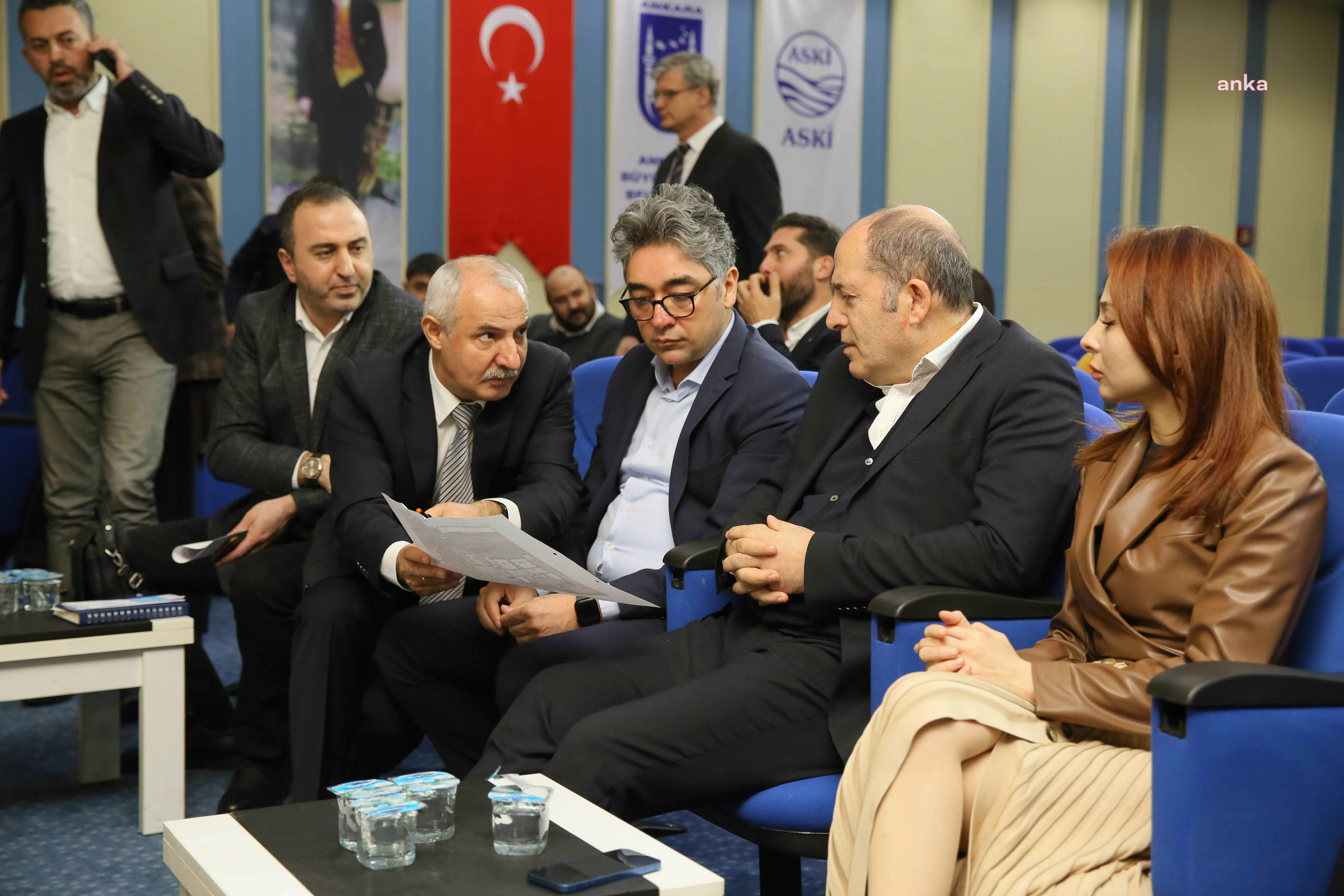 ASKİ, İVEDİK İÇME SUYU ARITMA TESİSİ’NİN KAPASİTESİNİ ARTIRIYOR