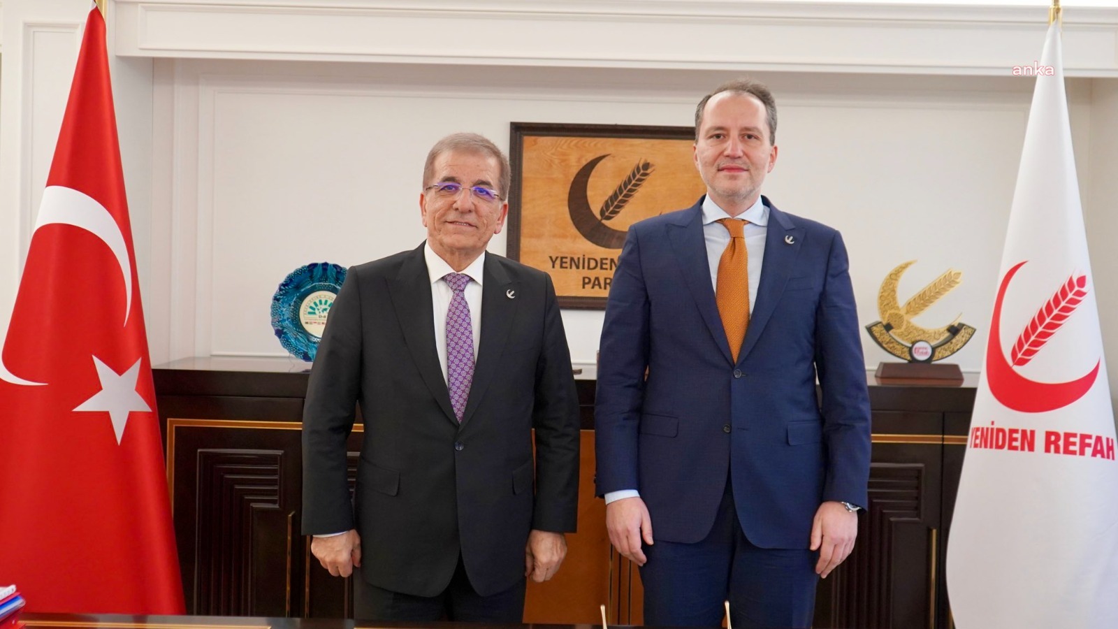 YENİDEN REFAH PARTİSİ'NİN BURSA BÜYÜKŞEHİR BELEDİYE BAŞKAN ADAYI SEDAT YALÇIN OLDU