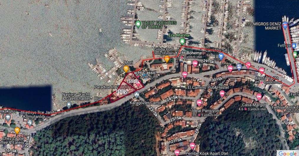MUĞLA FETHİYE’DE ÖZEL ÇEVRE KORUMA BÖLGESİNDEKİ PROJE İÇİN ‘ÇED GEREKLİ DEĞİLDİR’ KARARI VERİLDİ