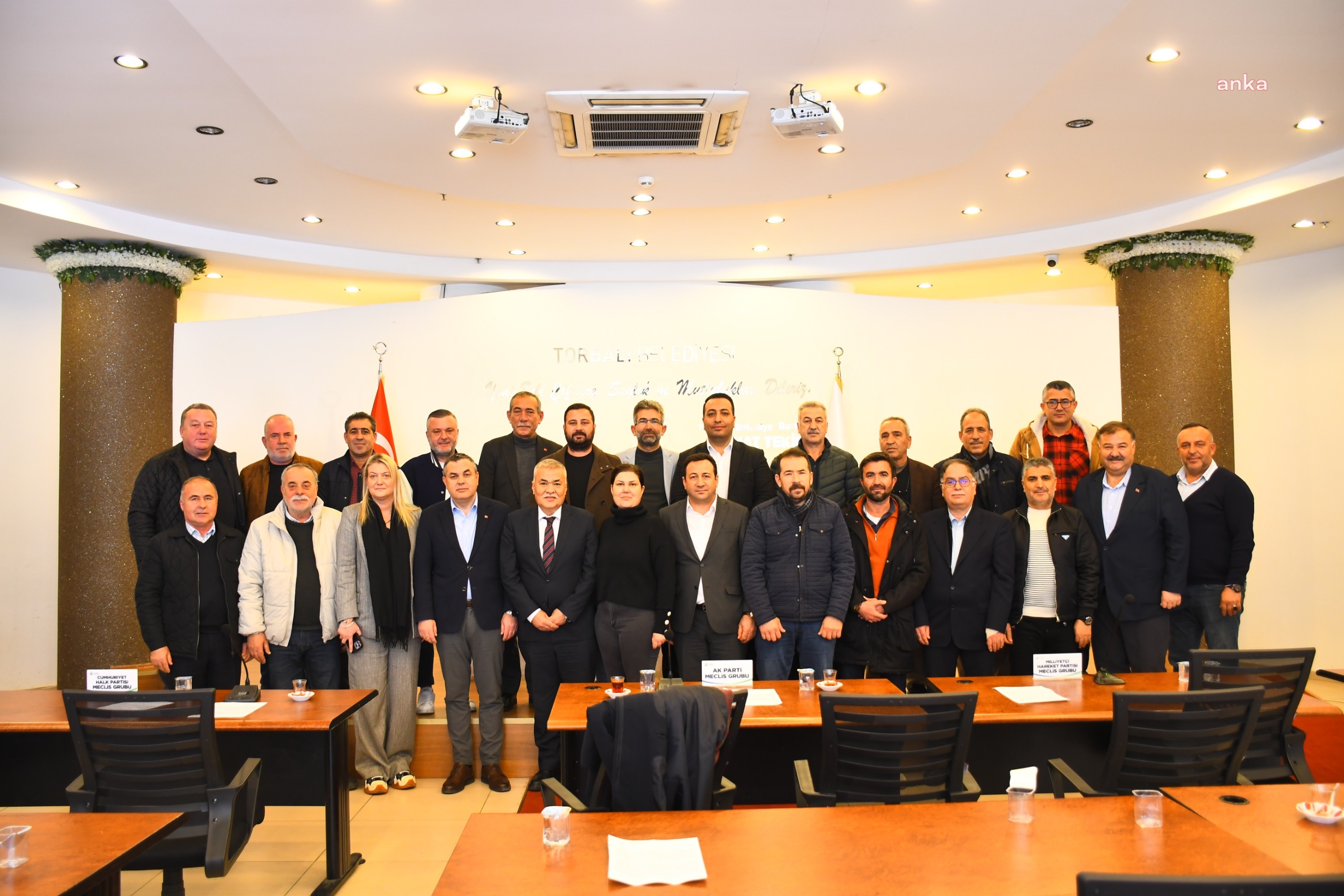 MİTHAT TEKİN: TORBALI'NIN BİR KARIŞ TOPRAĞINI PEŞKEŞ ÇEKMEYECEĞİM