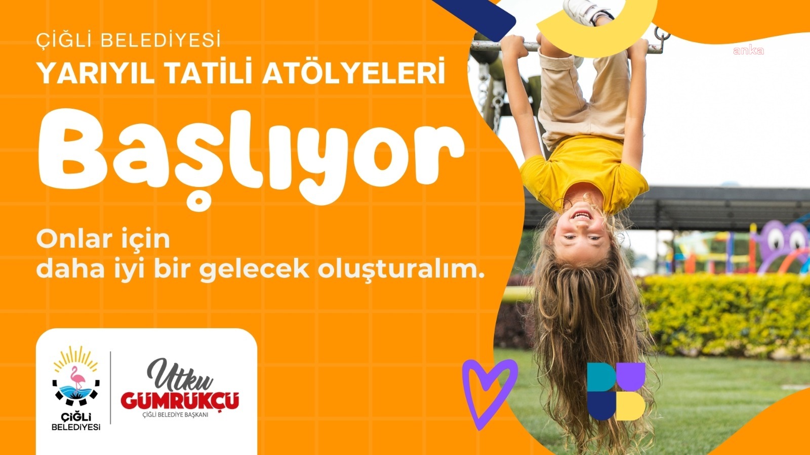 ÇİĞLİ BELEDİYESİ'NDEN ÇOCUKLARA SÖMESTİR HEDİYESİ